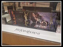 YSL Incase Display