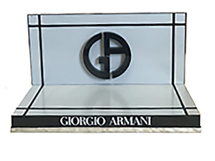 Giorgio Armani Incase Display