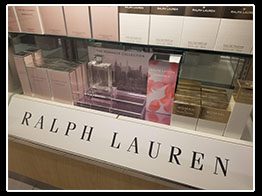 Ralph Lauren Romance Incase Display