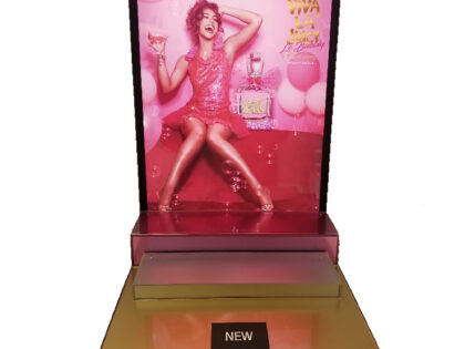 Juicy Couture Fragrance Display