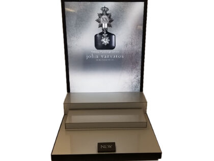 John Varvatos Fragrance Display